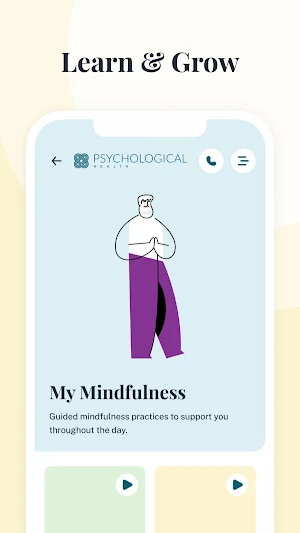 PsycHealth Screenshot 0