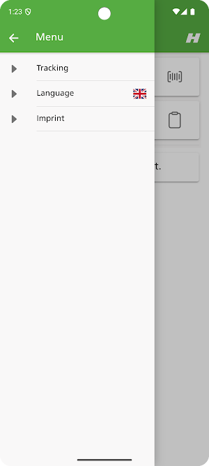 Honold Emergency App Screenshot 1
