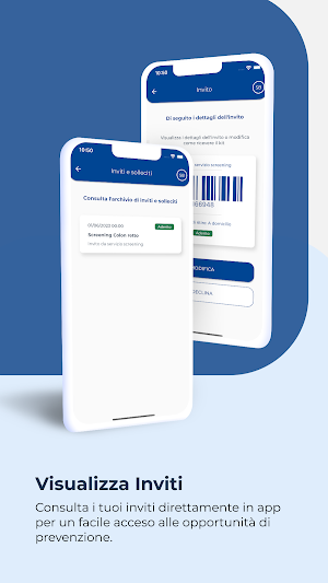 Prenoto Prevengo Screenshot 2