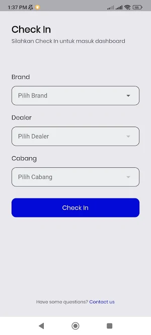 Nusantara Client Screenshot 1