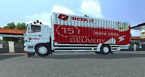 Bussid Truck Expedisi Mod Screenshot 1