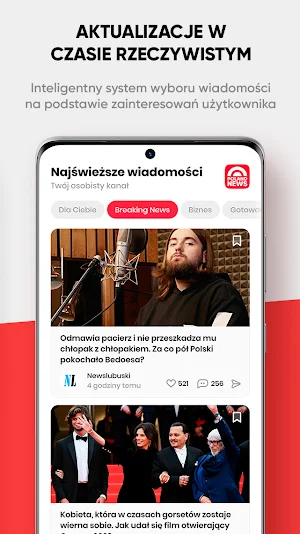 Polska Wiadomości Screenshot 2