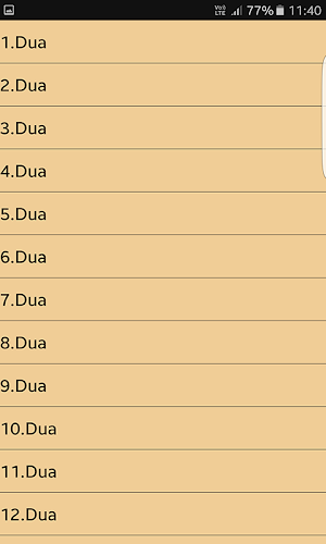Günlük Dua Zikir ve Salatlar Screenshot 3