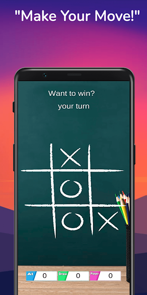 Multiplayer TicTacToe-PairGame Screenshot 1
