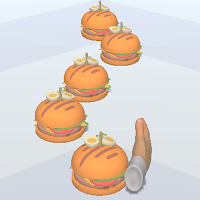 Burger Delivery Run