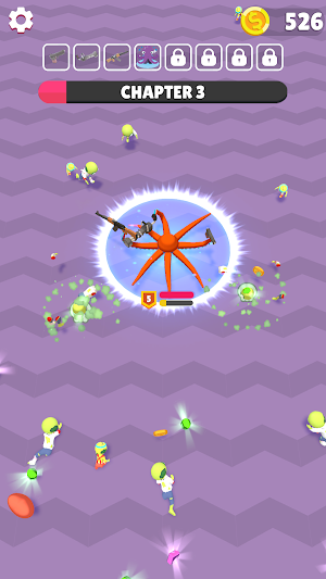 Tentacle Zombie Survival Screenshot 3