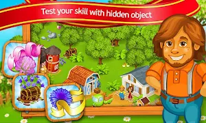 Farm Town: Cartoon Story Screenshot 1