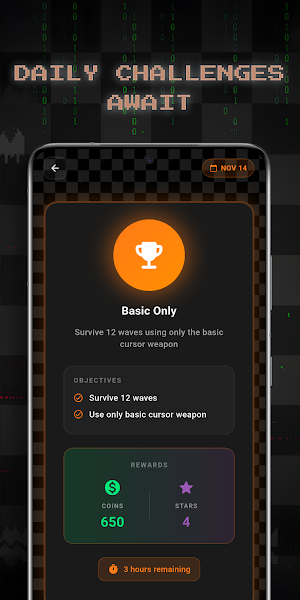 Last Cursor: Survival Shooter Screenshot 1