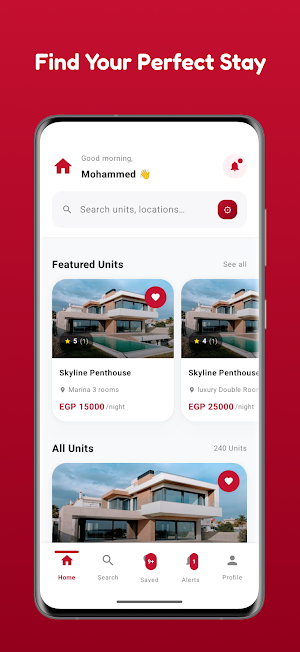 Delta Dream Booking Screenshot 0