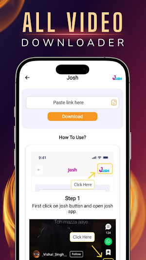 VidoXX - All Video Downloader Screenshot 2