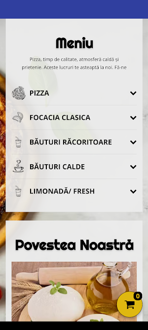 Pizzeria Rucsandra Screenshot 0