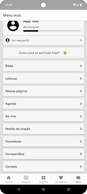 Igrejafamília Screenshot 2