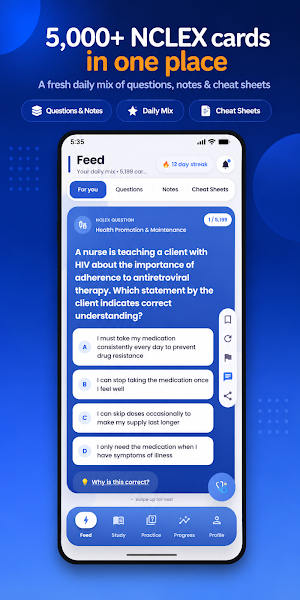 CinnaRN: NCLEX-RN & PN Prep Screenshot 0