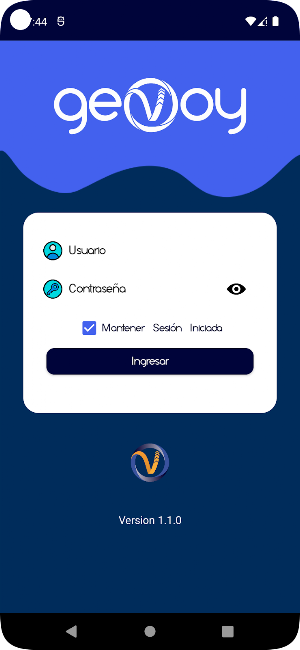 Geo Asignaciones Screenshot 1
