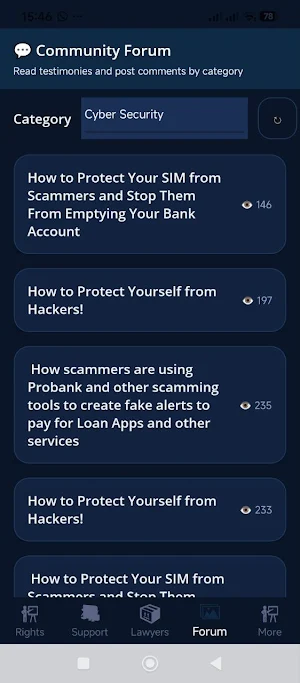 Know Your Rights Screenshot 0