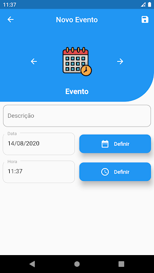 Contagem Regressiva Screenshot 2