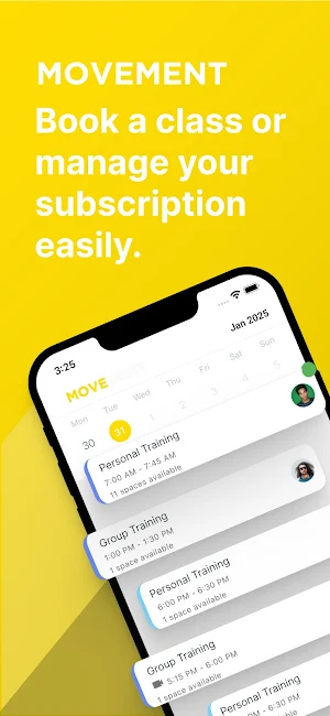 Movement Fitness Screenshot 0