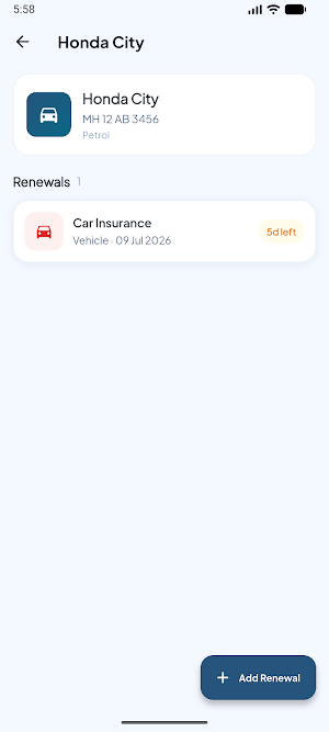 Renewly:  Expiry Tracker Screenshot 3