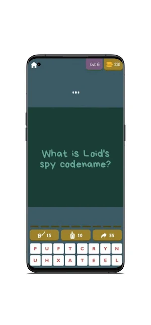 Spy x Family Quiz Screenshot 3