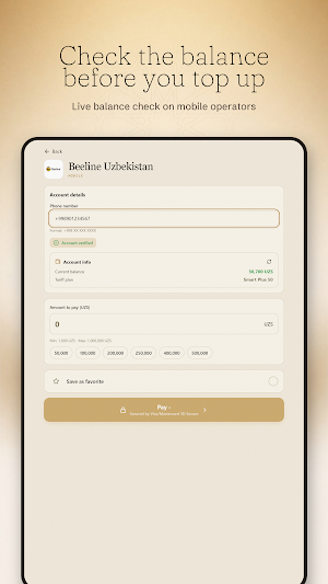 PayBills · Pay UZ bills screenshot 8