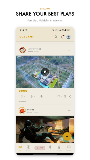 Botcamp Screenshot 3