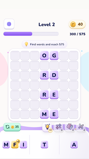 Spellomino: Word Block Puzzle Screenshot 2