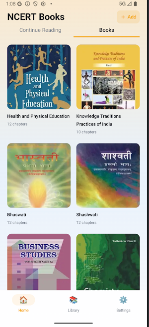 NCERT Books 1-12 Screenshot 0