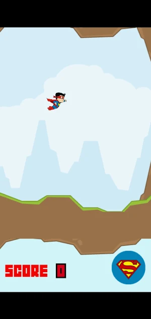 Tappy Super Kid Fly Screenshot 3