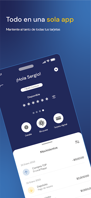 Centum Card Screenshot 2