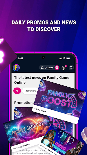 Family Game Online - Casino Screenshot 3