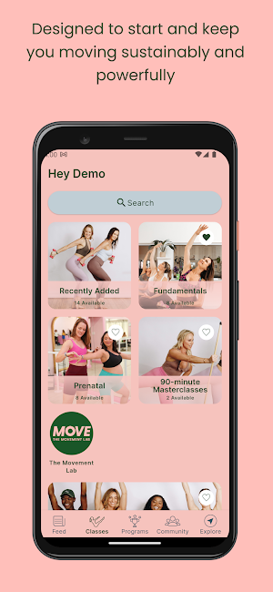 The Movement Lab On-Demand Screenshot 2