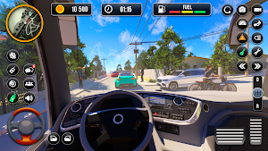 Bus Simulator Coach Game Screenshot 1