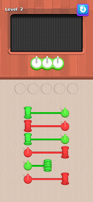 Yarn Rush Screenshot 0