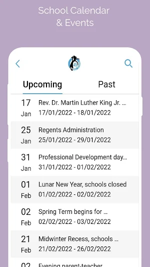 M.S. 45 Thomas C. Giordano Screenshot 1