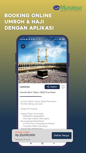 Munatour Travel Screenshot 1