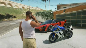 Grand Miami Gangster Game 2026 Screenshot 2
