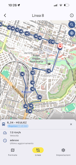 Ragusa Bus Live Screenshot 1
