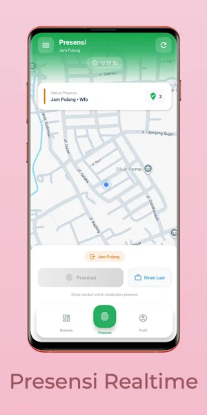 SIKADIR KEMENHUT Screenshot 1