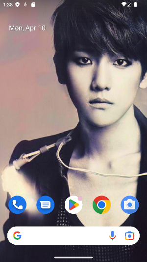 Exo Baekhyun Wallpaper Screenshot 1