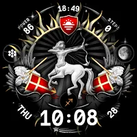 Zodiac Watch Face 004