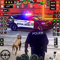 Police Car Chase: Police Game
