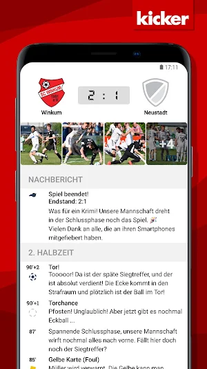 SC Winkum Screenshot 1