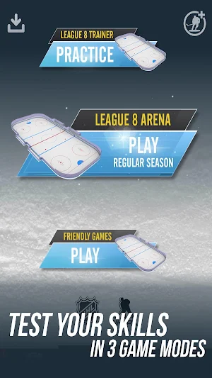 NHL Figures League Screenshot 3