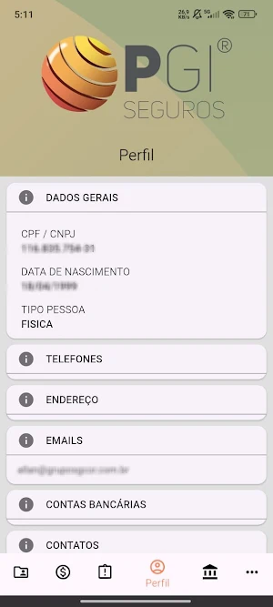 PGI Seguros Screenshot 3