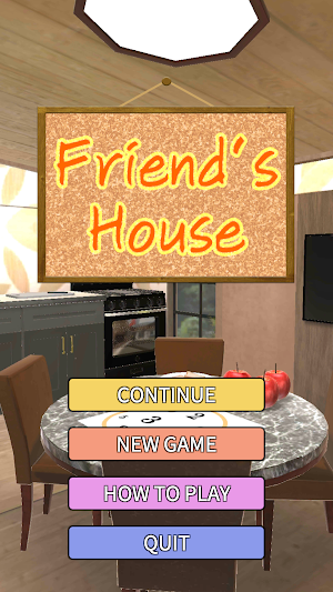 Escape Game: Friend's House Screenshot 0