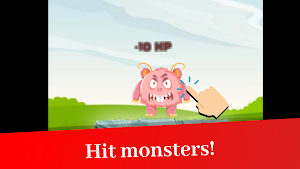 Idle Monster Hunter Clicker Screenshot 0