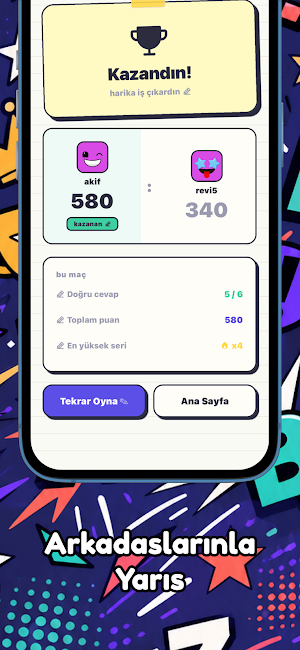 TypeClash - Söz Meydanı Screenshot 3