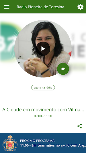 Rádio Pioneira de Teresina Screenshot 0