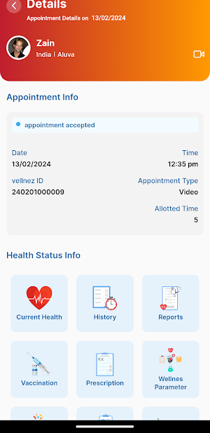 Velby HCP: For Professionals Screenshot 1