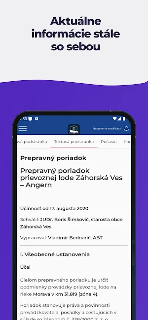 Kompa Záhorská Ves Screenshot 1
